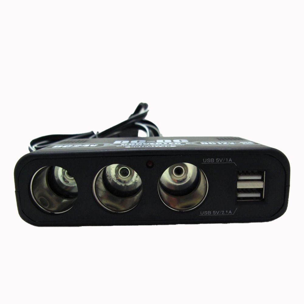 ブレイス BS-250 DC24V&rarr;DC12V コンバーター DC24V車専用, ブラック, DC24V車専用