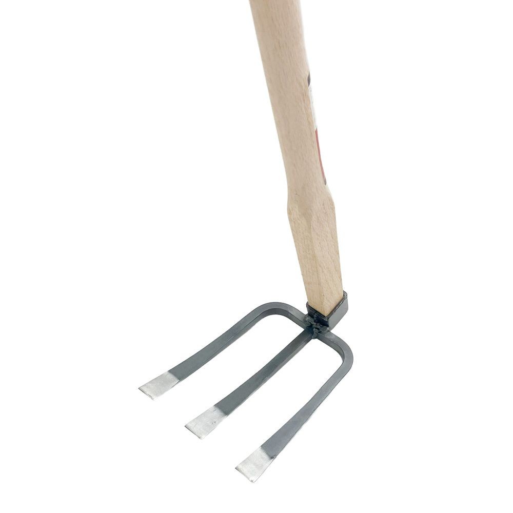 剛剣 三本備中鍬 ３尺柄付, 三本備中鍬, 幅190mm&times;奥行918mm&times;高さ290mm