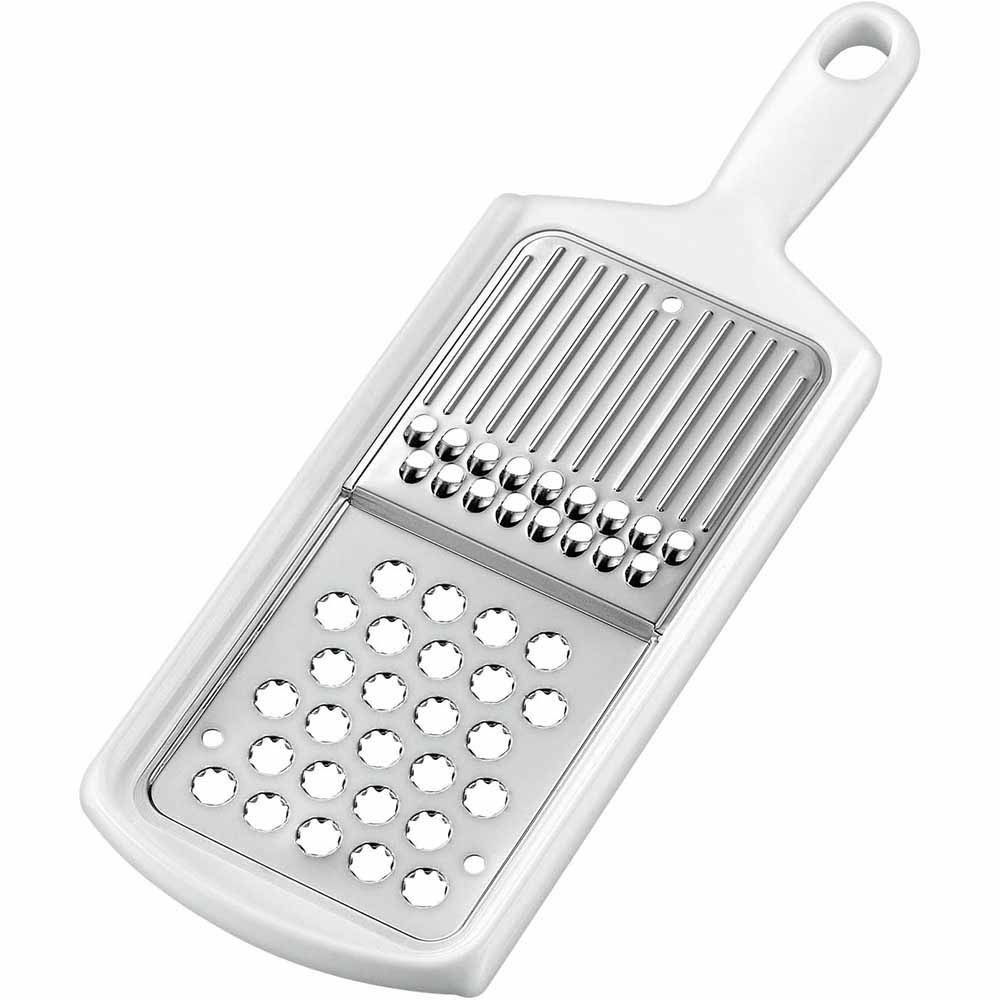 下村工業 フルベジ 千切り おろし FV-656, ホワイト, FV-656