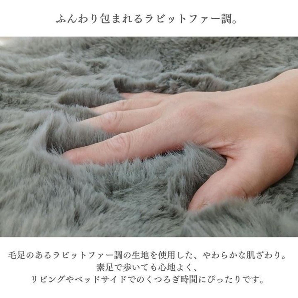 イケヒコ カーペット・ラグ レナモ ブラウン 【メーカー直送・代引不可】, ブラウン, 150&times;150cm円形