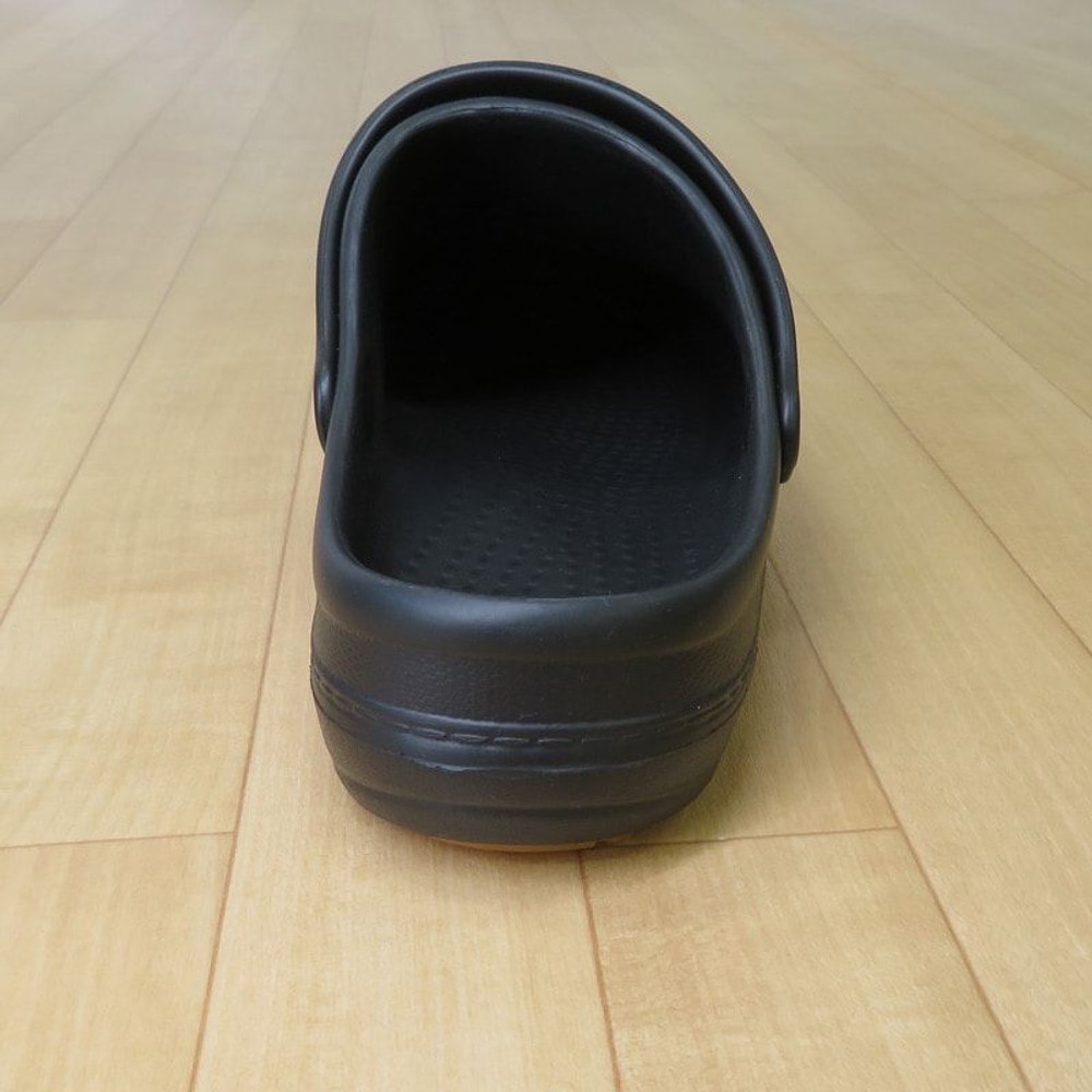 滑りにくいサンダル　黒, 黒（27）, 25cm