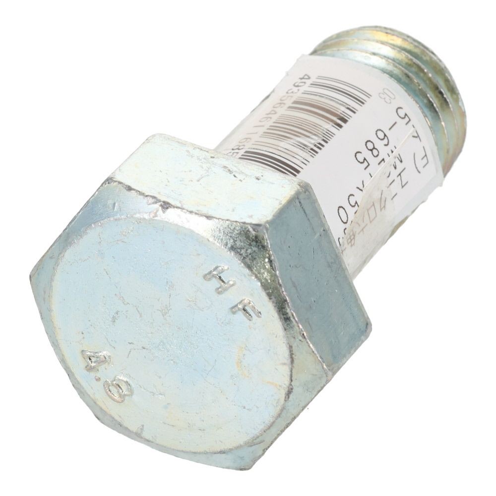 ユニクロ　六角ボルト　Ｍ２４&times;５０, ボルト, M24&times;50