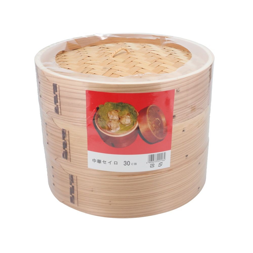 まるわ　中華セイロ, -, 15cm