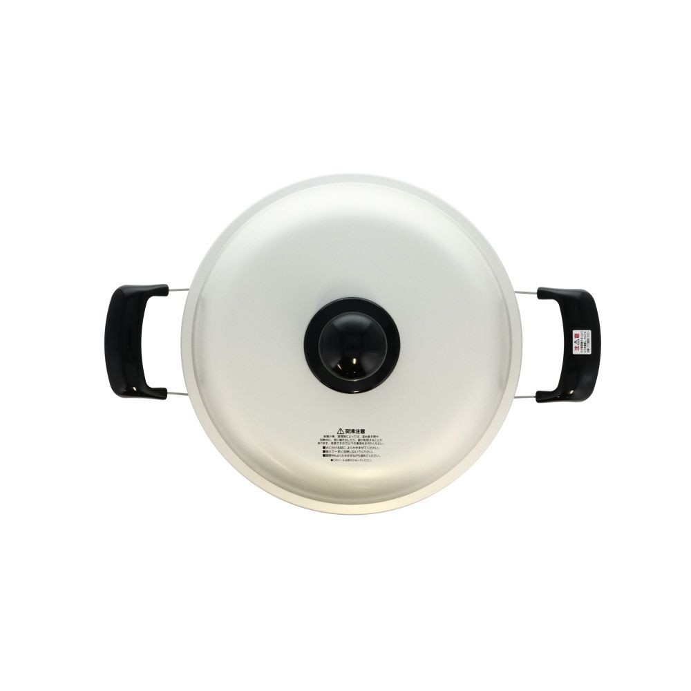 Ａデコレーヌ　両手鍋, シルバー18cm, 18cm