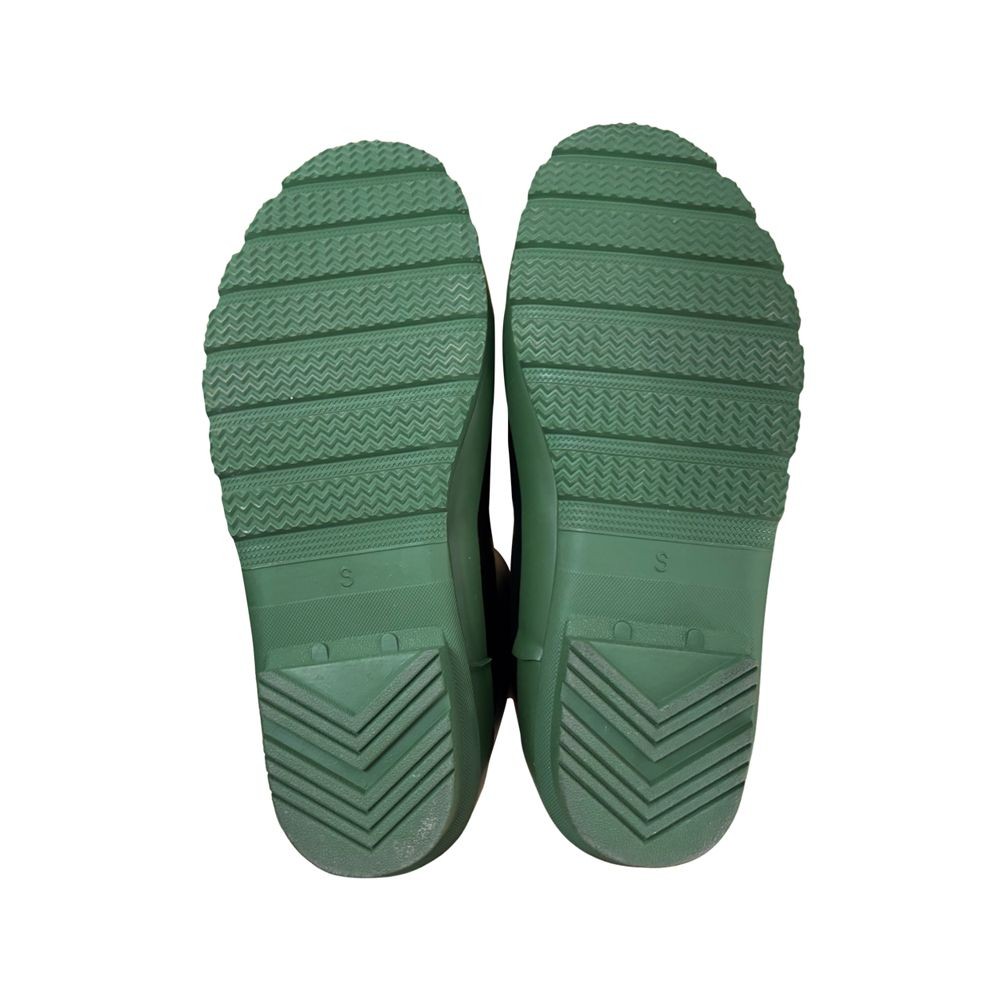 婦人ベルト飾り付きブーツ　ブラック, ブラック, 22.5cm