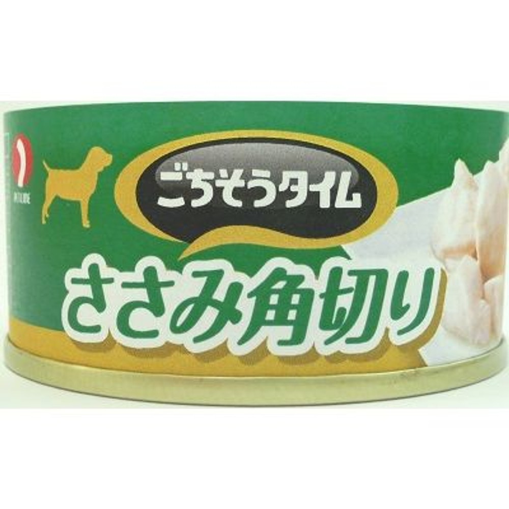 ごちそうタイム　ささみ角切り　８０ｇ, -, 80g