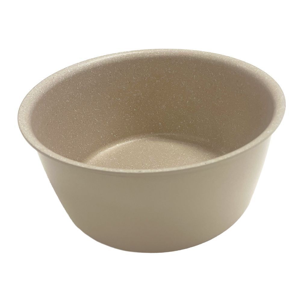 WIZ'A ウィザ 食洗器で洗える着脱式 スープ鍋 18cm WZSP-18, ベージュ, D195&times;W195&times;H88mm