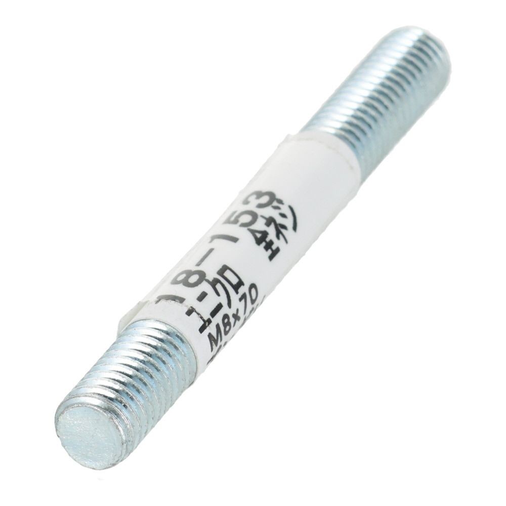 ユニクロ　全ネジ　Ｍ８&times;７０, ねじ, M8&times;70