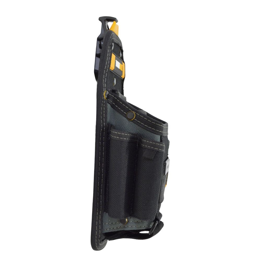 TOUGHBUILT（タフビルト）　テクニシャンポーチ　7ポケット　L　TB-CT-36-L7, 黒, TB-CT-36-L7