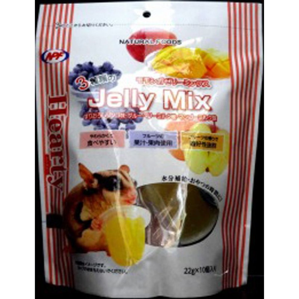 ＮＰＦ　3種類のモモンガゼリー22ｇ×10個, その他カラー１, その他サイズ１