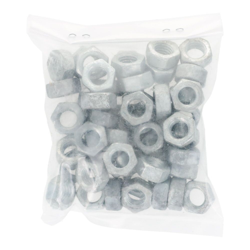 ドブメッキ六角ナット　Ｍ８ｍｍ　５０入　袋売, ナット, M8