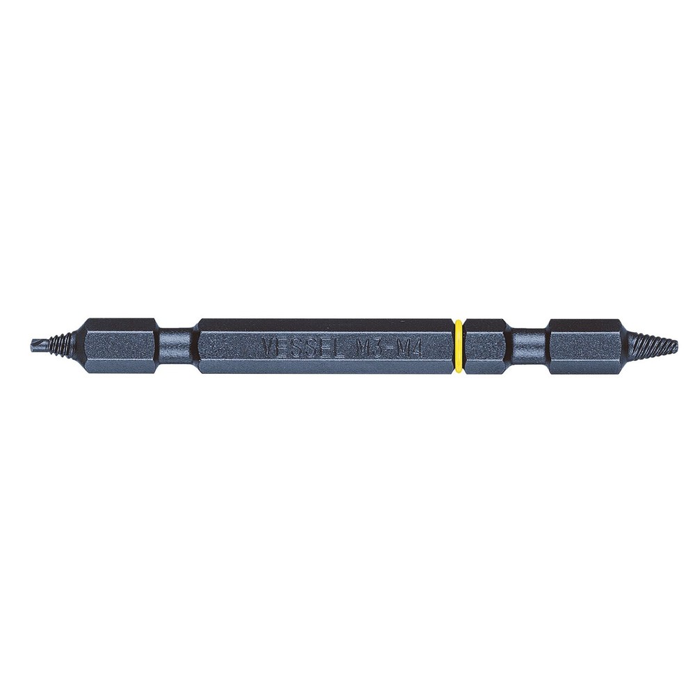 ネジはずしビット No.NEJ-1(M3〜M4用), ブラック, (M3〜M4用)