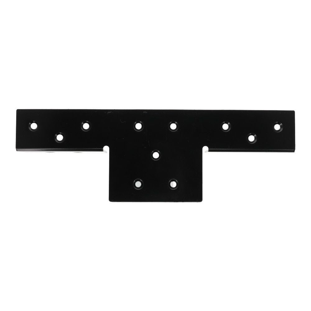 DAIDOHANT 2&times;4サポート 受け金物 タイプ3 24-T1-BK, 黒, 1個入り