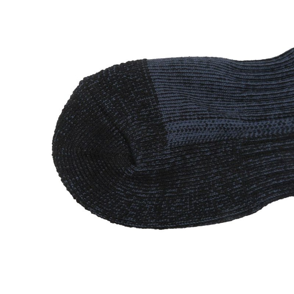 安全靴用靴下　先丸　3足組, アソート, 3足組