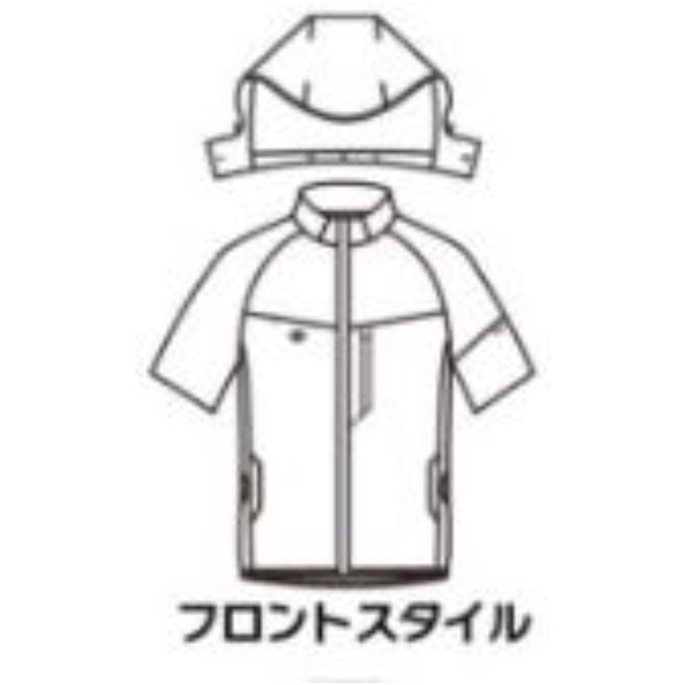 BURTLE AIRCRAFT バートル エアークラフト AC2066 ネイビー, ネイビー, Mサイズ