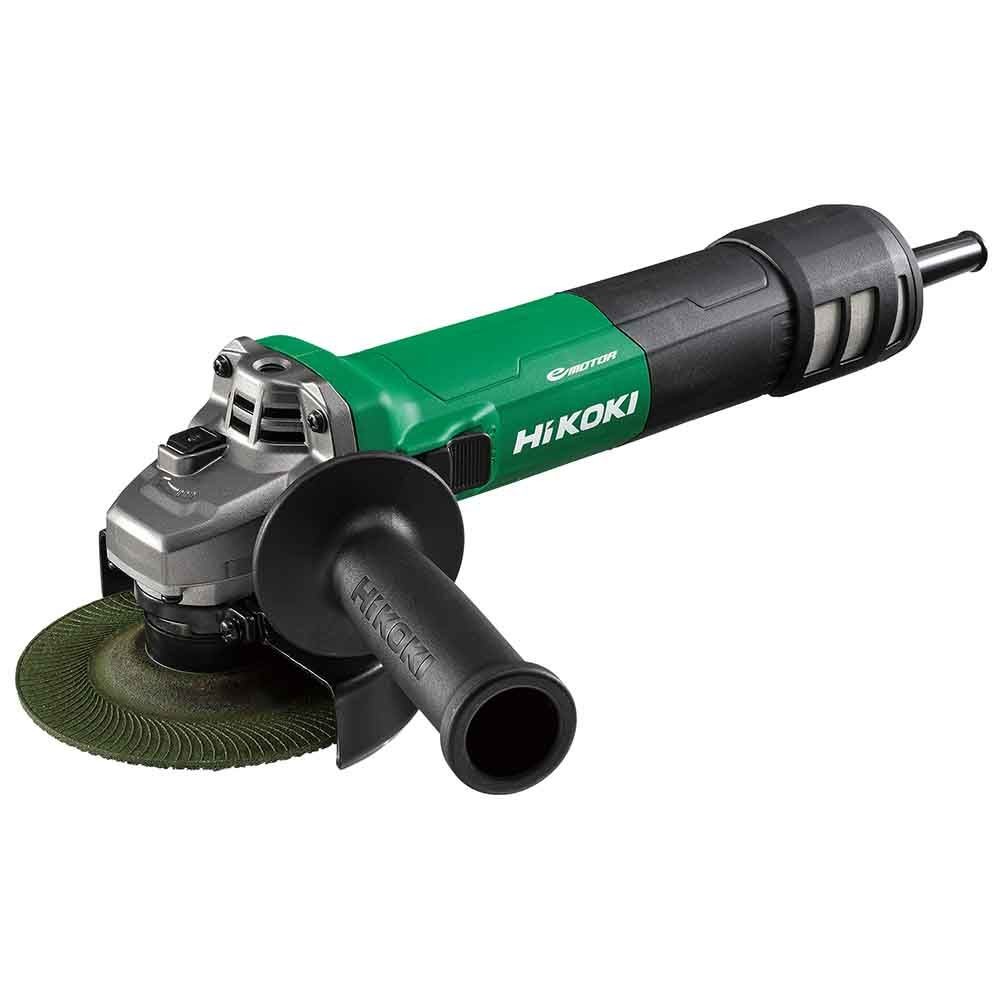 ハイコーキ　HiKOKI 電子ディスクグラインダ G13VE2 100V, アグレッシブグリーン, G13VE2 100V