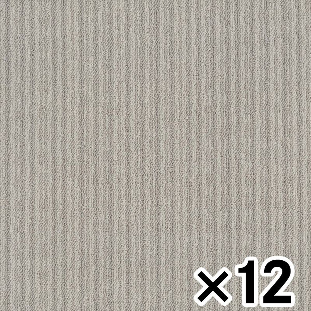 ニューピタコ40 ＮＰ405 ライトグレー &times;12枚セット, ライトグレー, 幅400&times;奥行400&times;高さ8mm