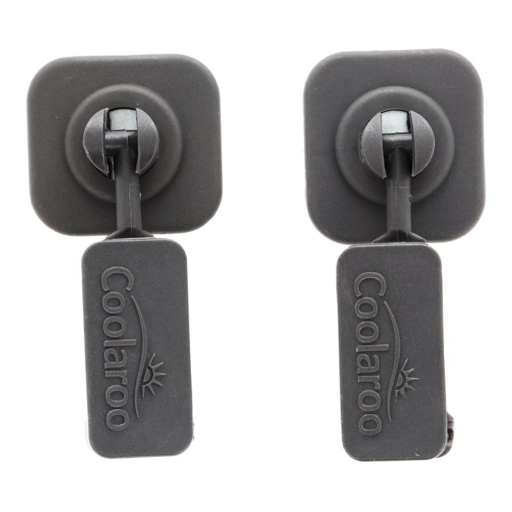 シェード取付マグネットフック　クリップ付2個組, その他カラー１, その他サイズ１