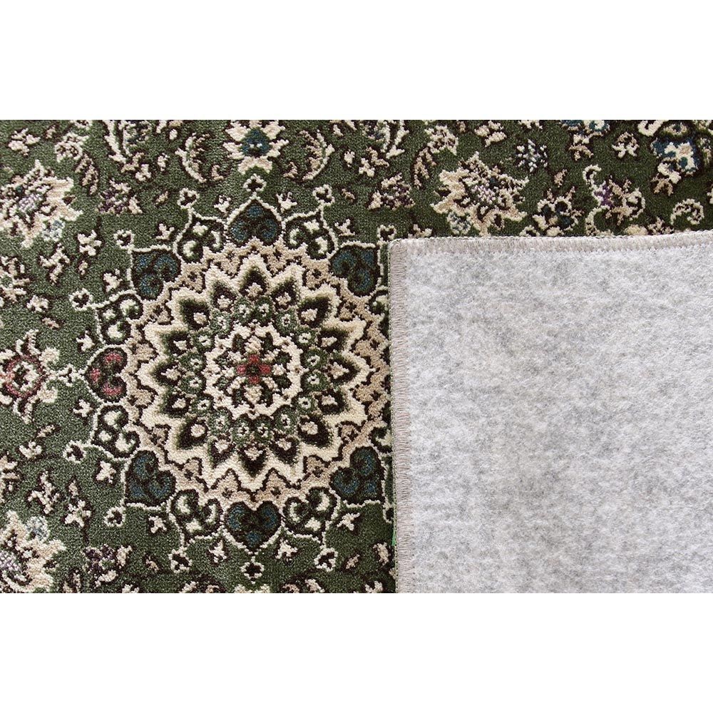 洗える・すべりにくい・抗菌防臭・床暖房対応 60&times;90cm 国産モケットマット ARI グリーン, グリーン, 60&times;90cm