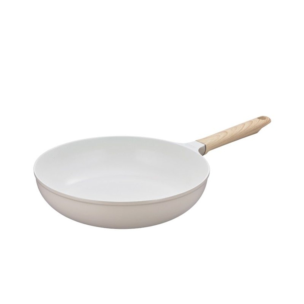 サーモス　セラプロテクトシリーズフライパン　２８ｃｍ　ＫＦＯー０２８　ＧＧ, グレージュ, 28cm