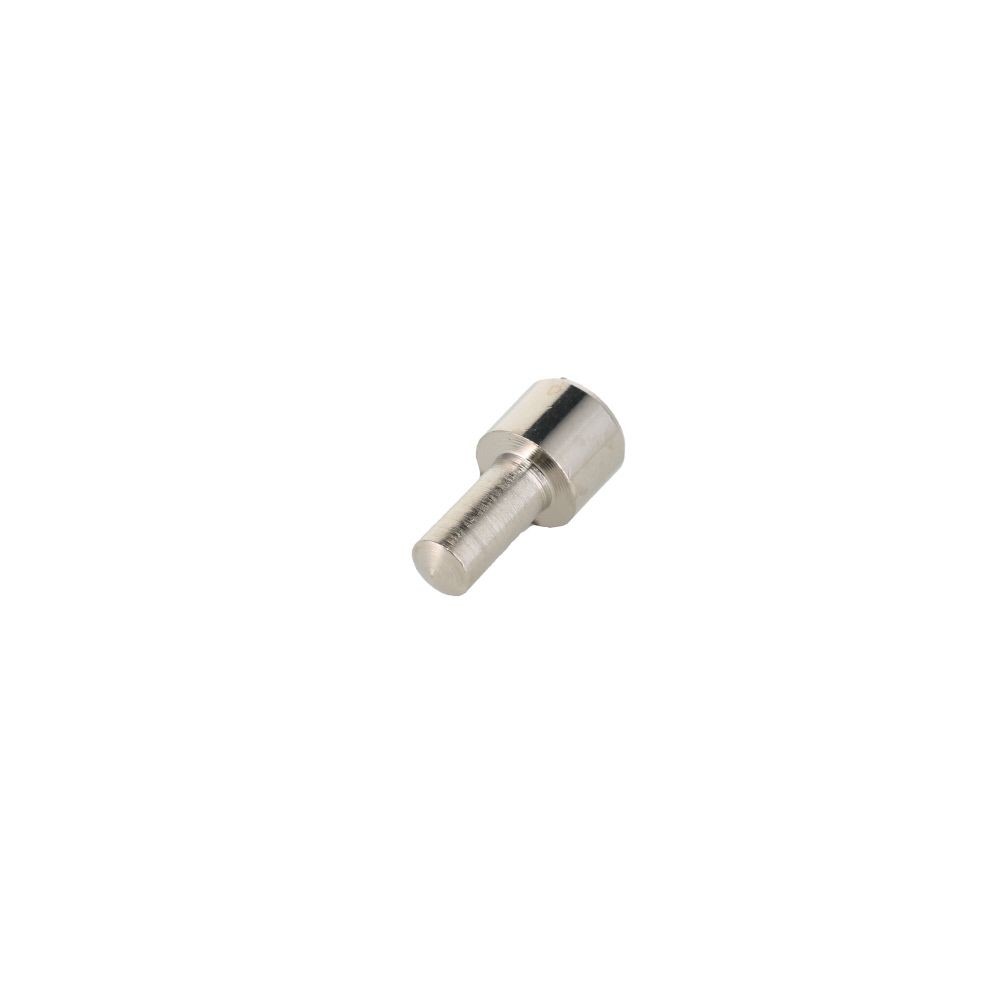 真鍮　ストレートダボ　３．５ｍｍ　８個, シルバー, 8個入り