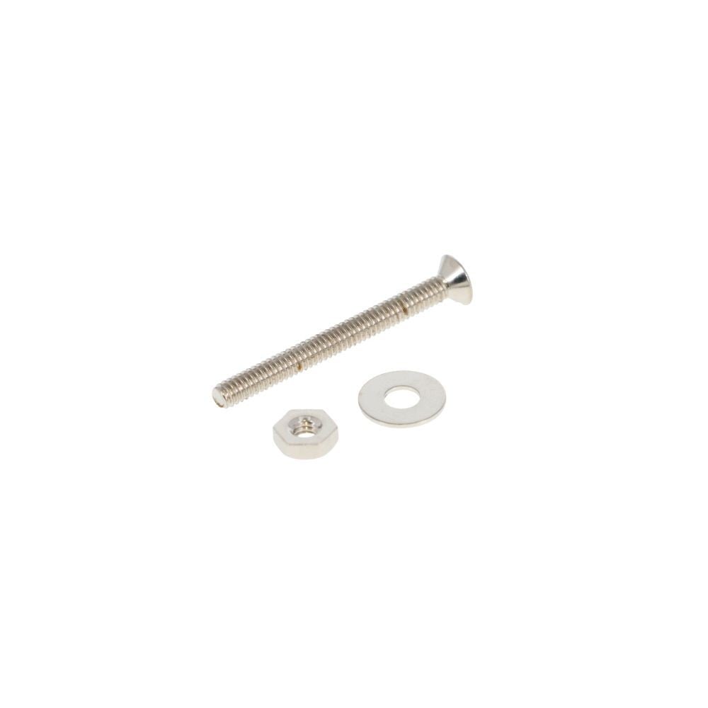 ＤＯ―４０５真中Ｎ小ネジ　皿　　２Ｘ２０, ニッケル, M2&times;20mm