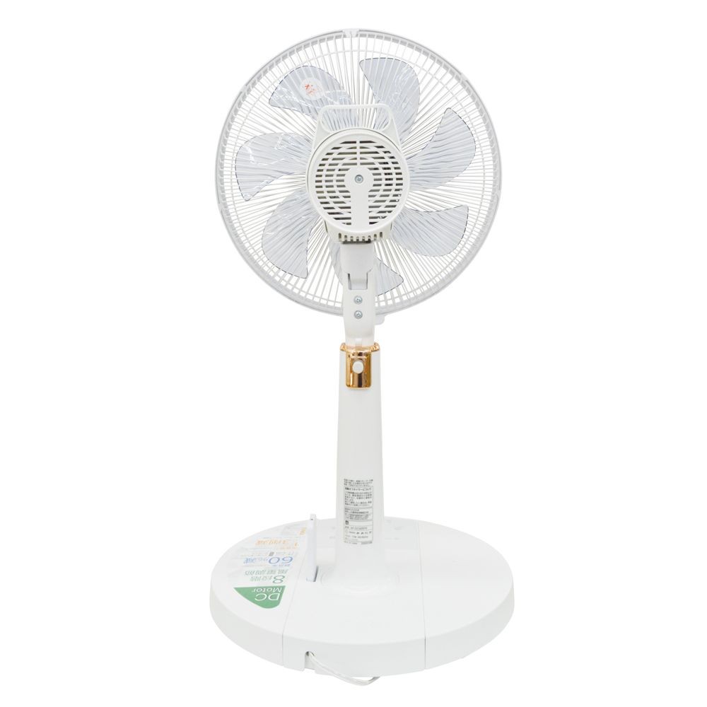 WIZ'A ウィザ　ＤＣフルリモコンリビング扇, 白, 1個入り