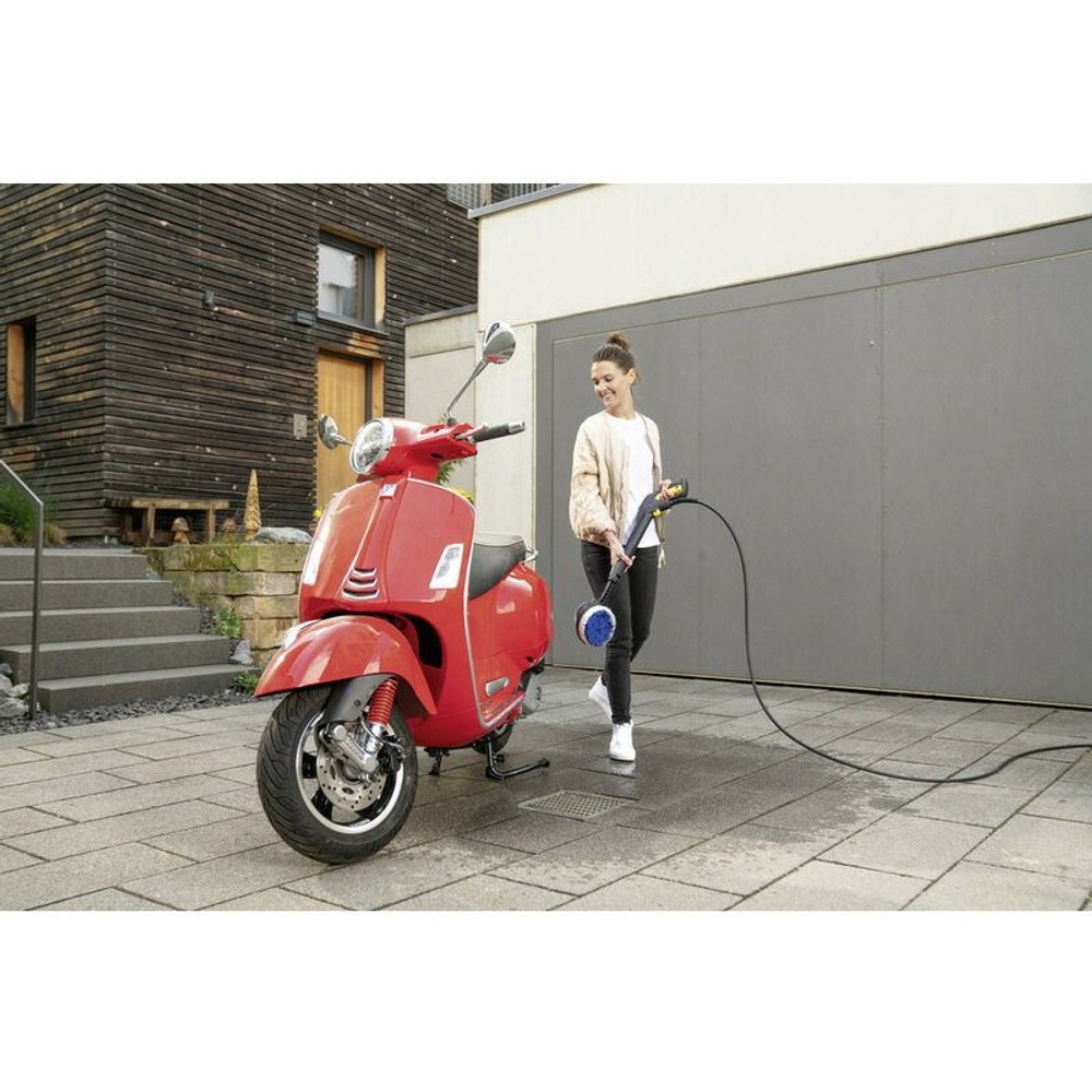 ケルヒャー　高圧洗浄機用 回転ブラシ カー＆バイク WB 130 2.644 287.0, ブラック, 2.644 287.0