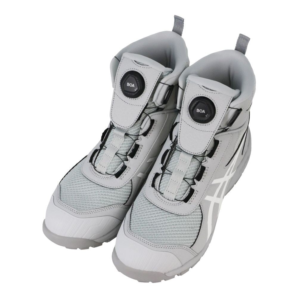 アシックス（ASICS） ウィンジョブ CP224 TS BOA ピエドモントグレー&times;ホワイト, ピエドモントグレー&times;ホワイト, 25.5cm