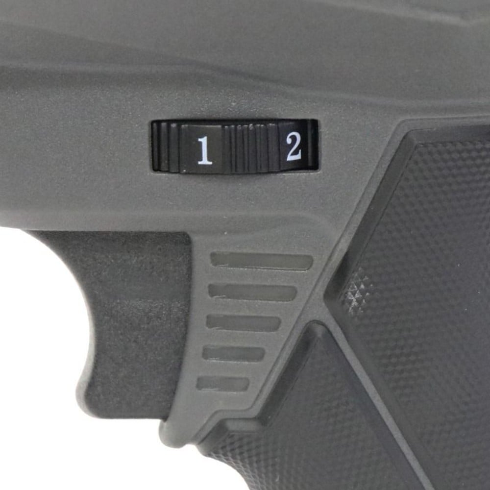 HIRO TEC　暴風ブロワー HDL-7326, グレー, 18.5V