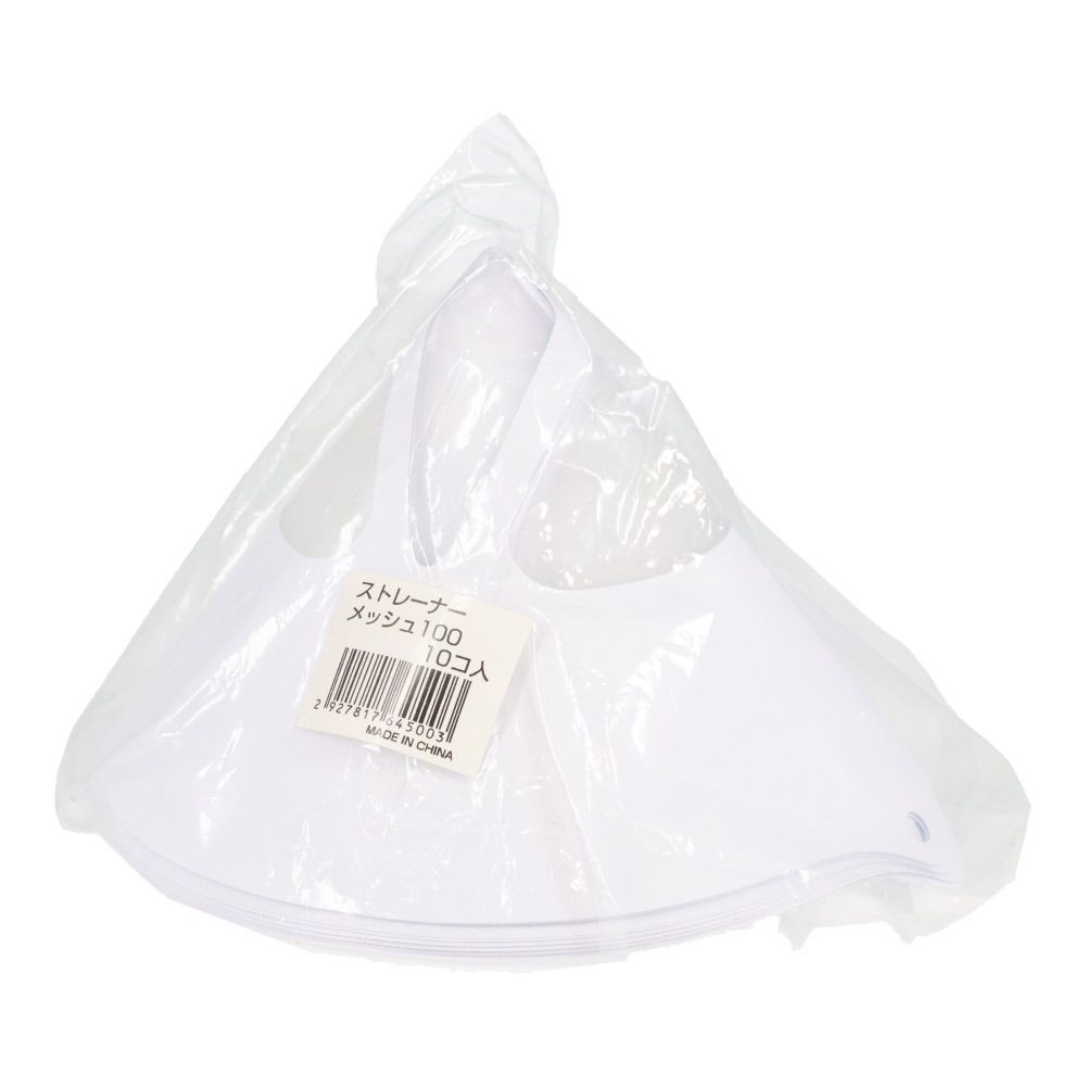 ストレーナー　　　１００（１０枚）, 白, 10枚