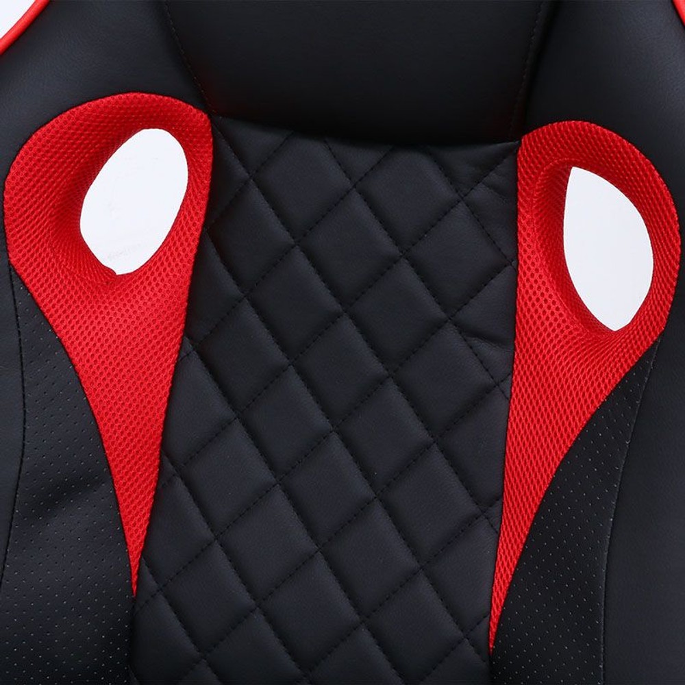 【ネット限定価格】ゲーミングチェア シグナル【メーカー直送・代引不可】, レッド, シングル