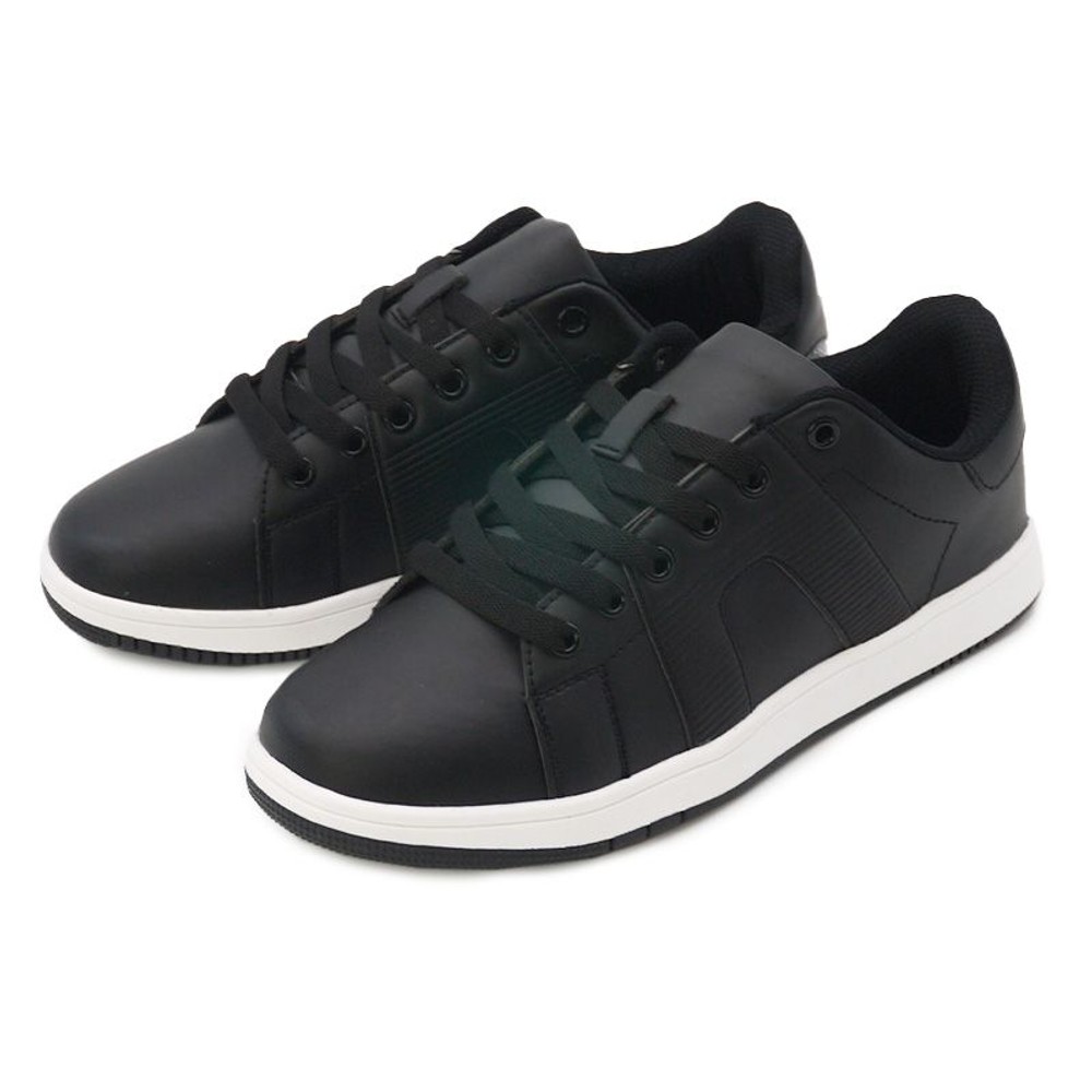 反射付ワーキングシューズ　002Ｈ, BK(28.0), 28.0cm