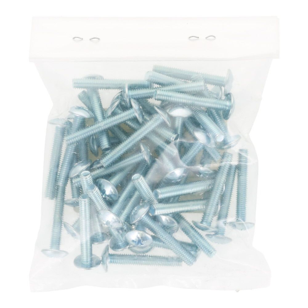 ユニクロ　小ねじ　トラス　Ｍ４&times;２５　５０個入り, 小ねじ, M4&times;25