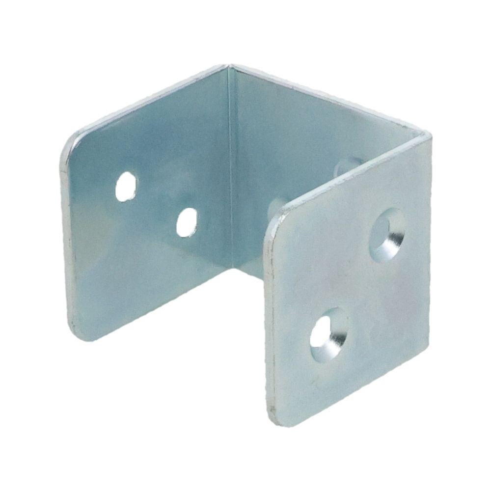 ２&times;４メッキ金具コの字型　３５&times;３７&times;４２, メッキ, コの字