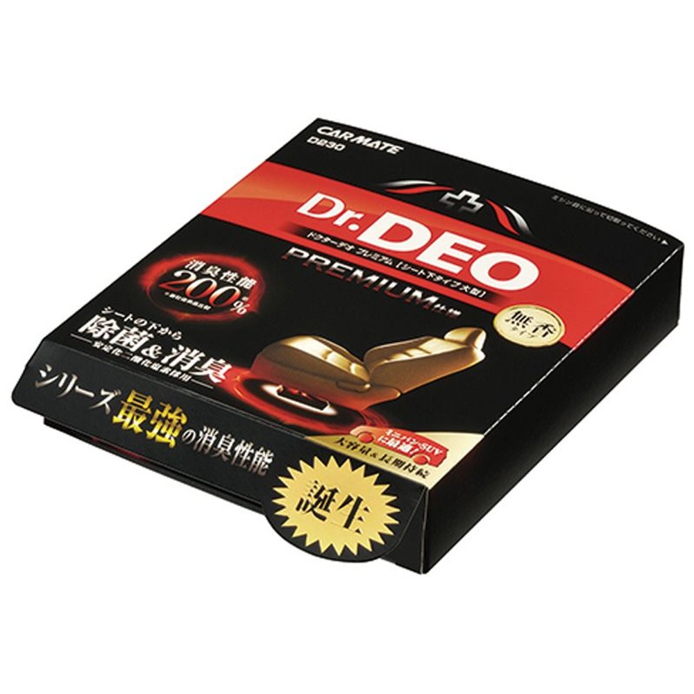 ドクターデオプレミアム　シート下タイプ　大型 無香, シート下タイプ, 大型