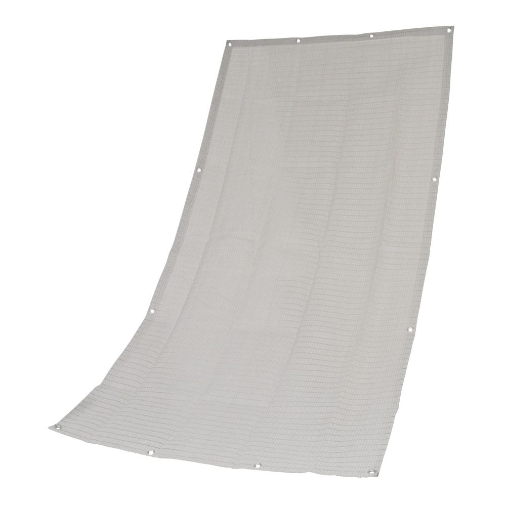 風通しの良いオーニング    アイスグレー, アイスグレー100cm幅, 100×200cm