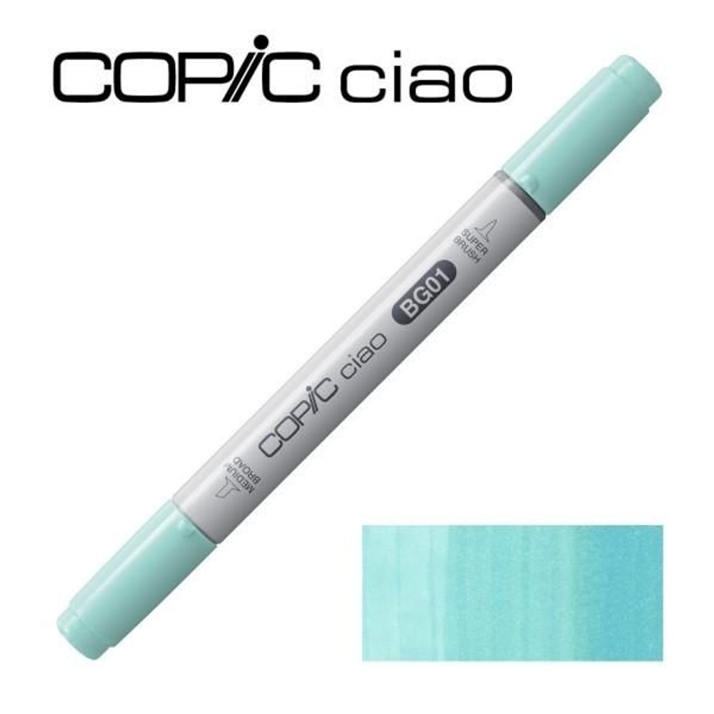 コピックチャオ BG01 アクア・ブルー,  BG01 アクア・ブルー, チャオ