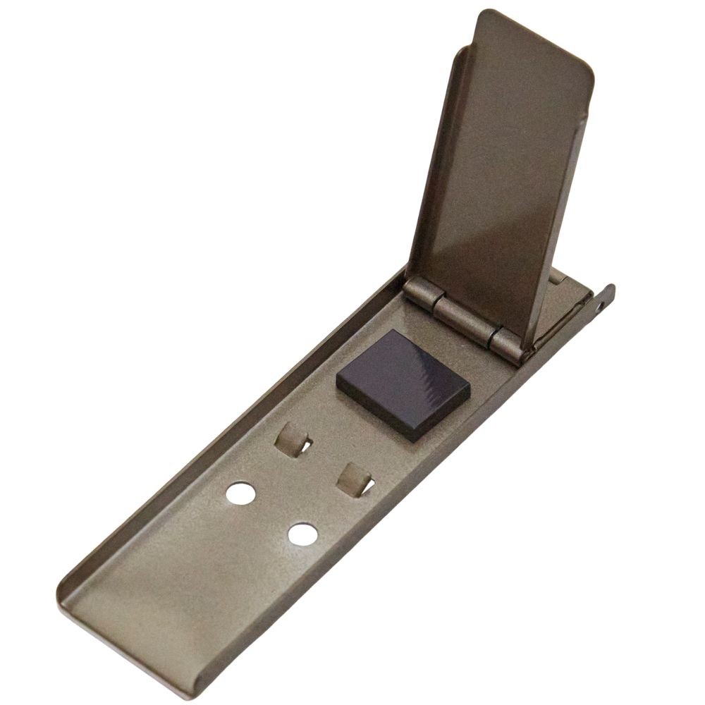 ウィザ WIZ'A サッシ補助錠スリム　２個入, シルバー, 2個入