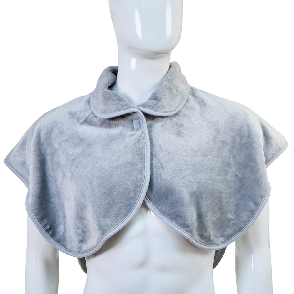 WIZ'A　ウィザ　毛布のような肩当て　グレー, グレー, フリーサイズ