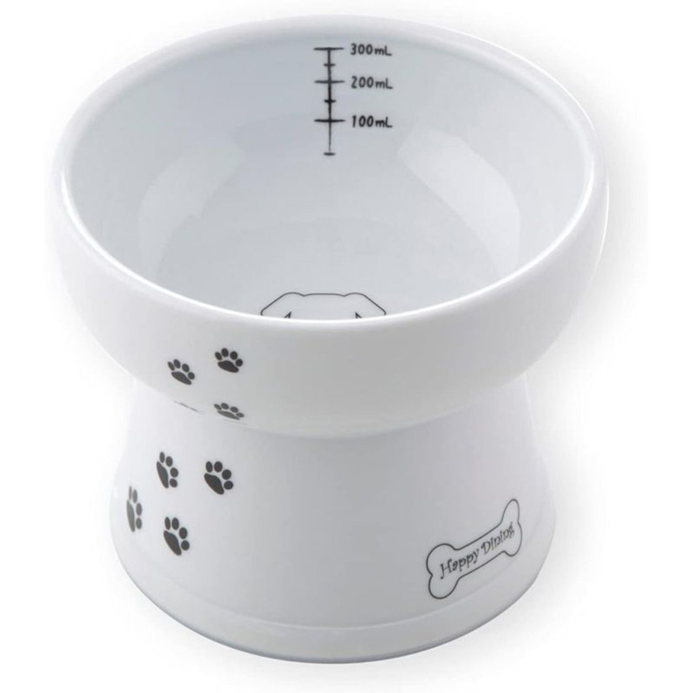 猫壱　脚付ウォーターボウル　犬柄・犬用, その他カラー１, その他サイズ１