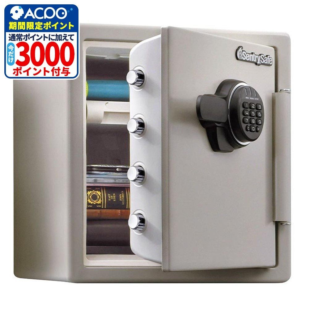 【開梱・設置費込】セントリー耐火金庫  JF123ET テンキー式 1時間耐火 33.6L【メーカー直送・代引不可】, タブグレー, 33.6L