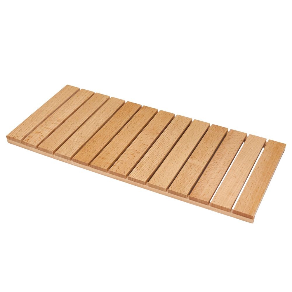 WIZ'A ウィザ　木製フォールディングラック　４段＆テーブル, 天然木, 4段＆テーブル