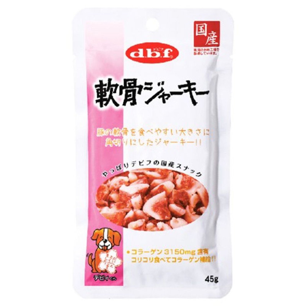 デビフ　軟骨ジャーキー　　45ｇ, 軟骨, 45g