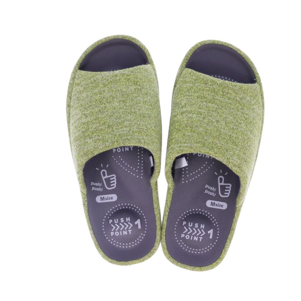 リラケア　ぐいっとコンフォート　グリーン　Ｍ, グリーン, Mサイズ