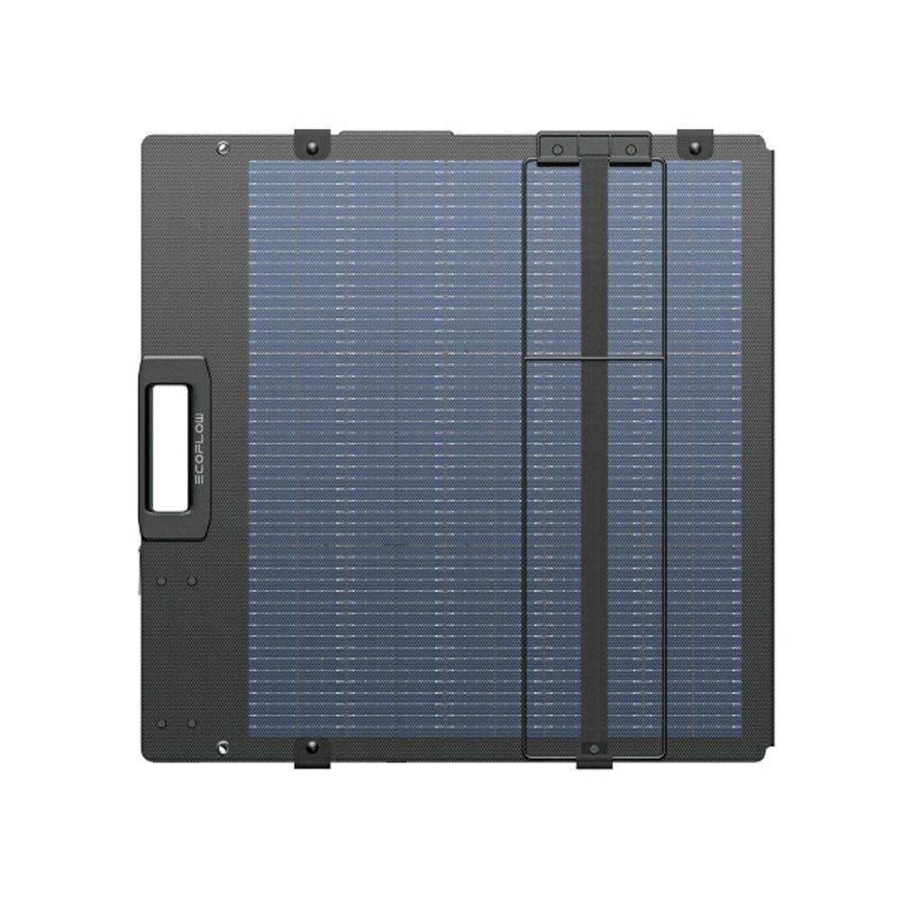 エコフロー EcoFlow 220W 軽量両面ソーラーパネル EFSLL220W-P-D-XT-4, ブラック, 幅598mm&times;奥行227mm&times;高さ26mm