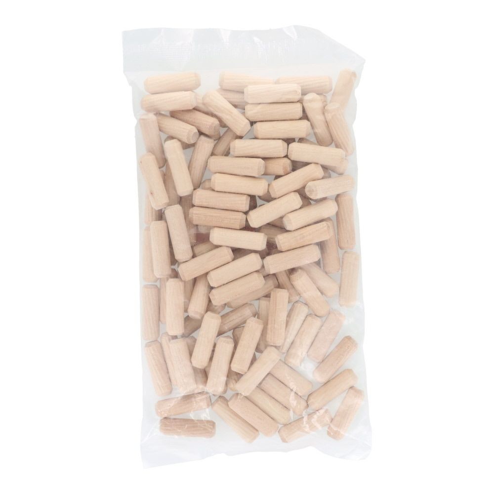 木ダボ　約８&times;２５ミリ（１００本入）, 木, 8&times;25mm