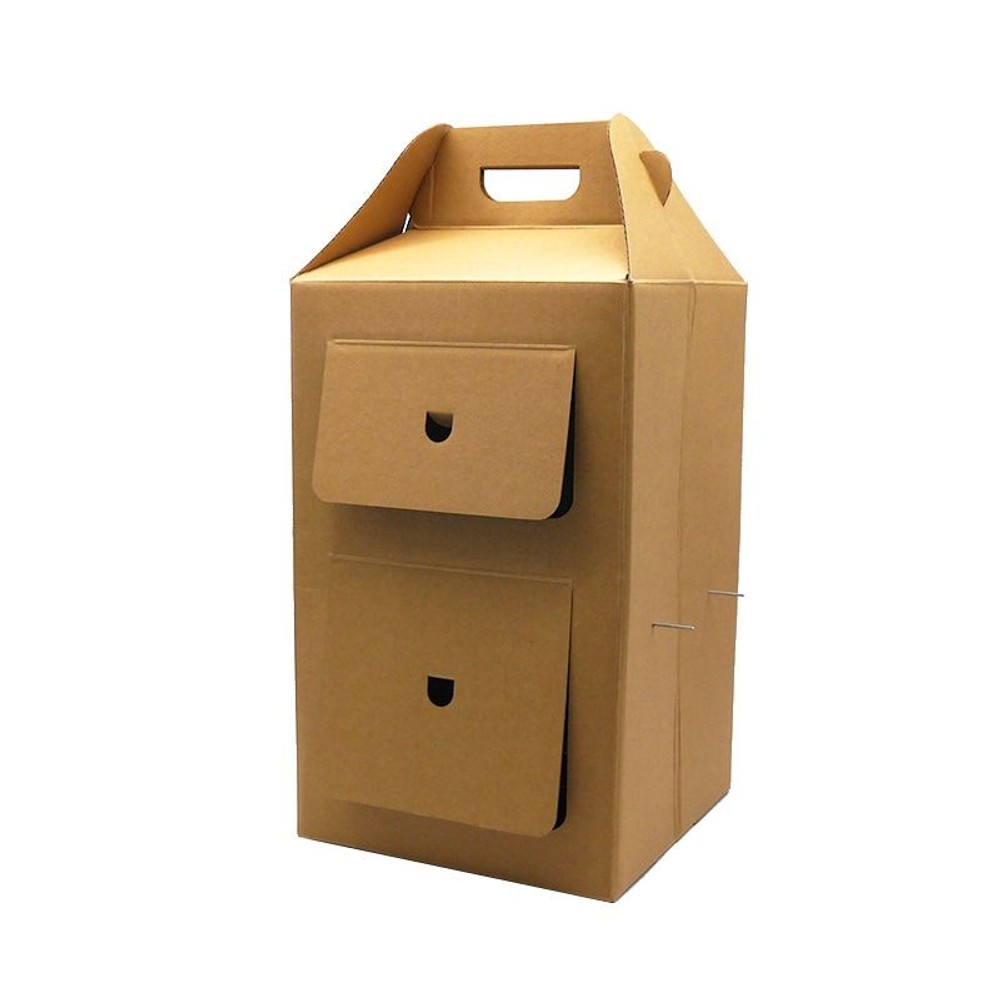 簡単組み立て スモークBOX  大, -, 大