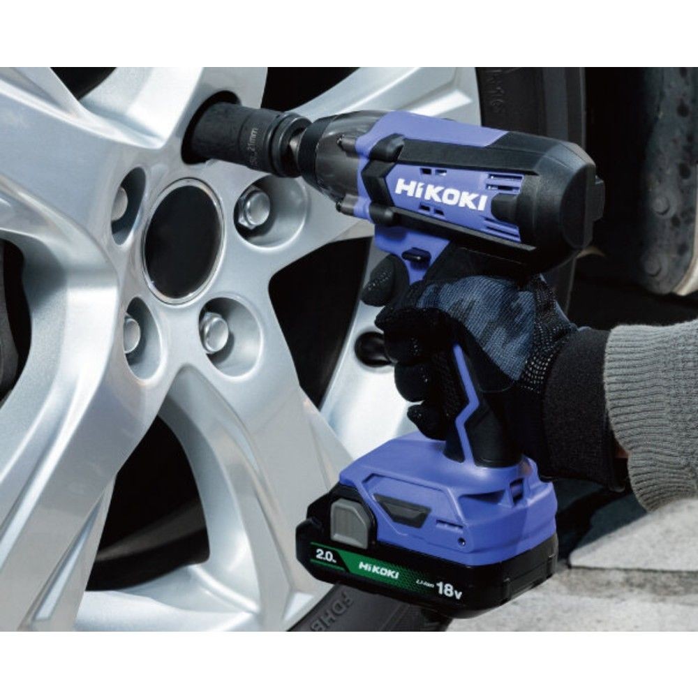 HiKOKI ハイコーキ コードレスインパクトレンチ FWR18DF (BG), ブルー, FWR18DF(BG)