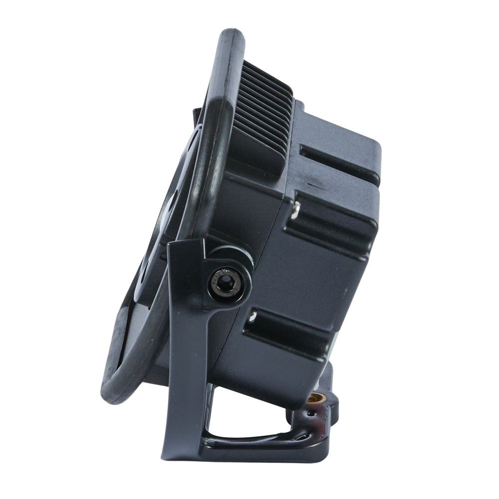 長輝LITETEC 充電式LED投光器 15Ｗ PO-01_B, ブラック, -